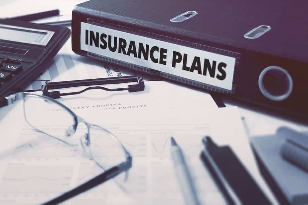 Insurance Plans on Ring Binder