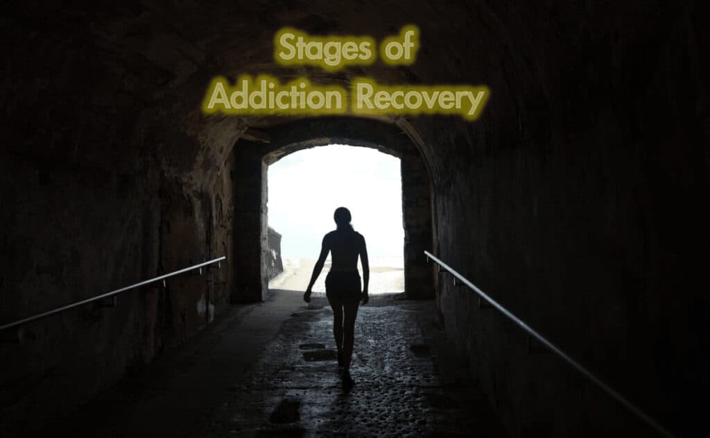 stages of addiction recovery