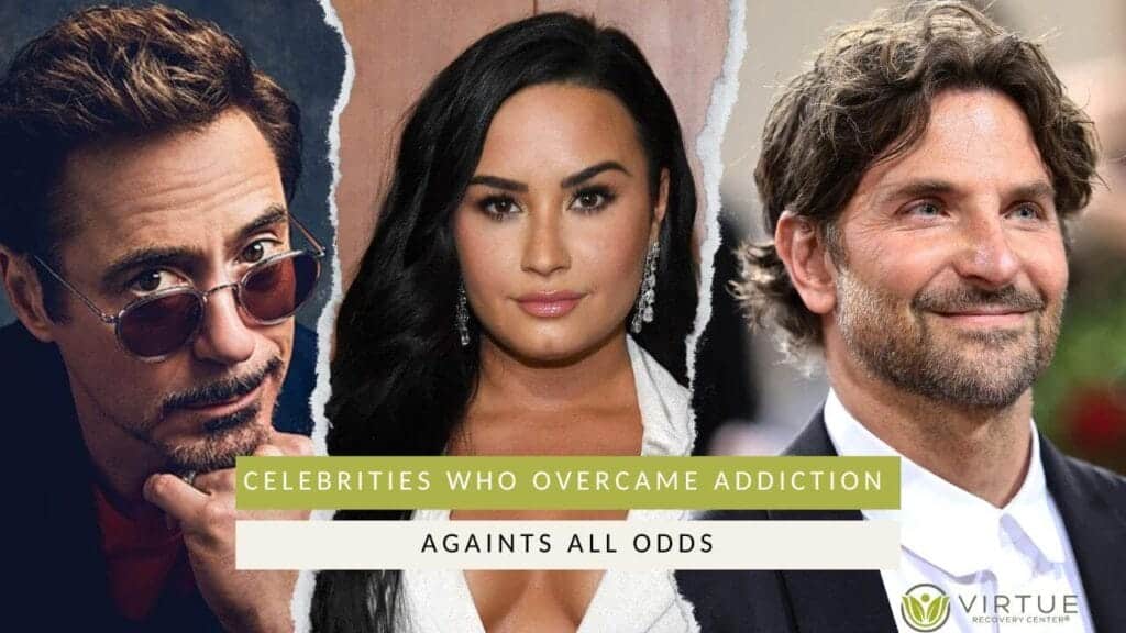 Celebrities Who Overcame Addiction